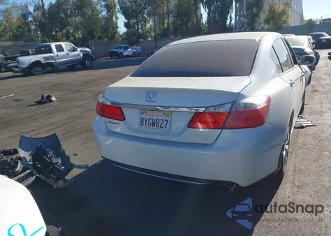 2014 Honda Accord Ex from USA, damaged, VIN 1HGCR2F73EA226636